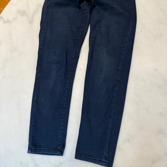 Ann Klein Jeans, Skinny Ankle, Women’s size 8 X 29” inseam, Inky blue - Picture 2 of 6